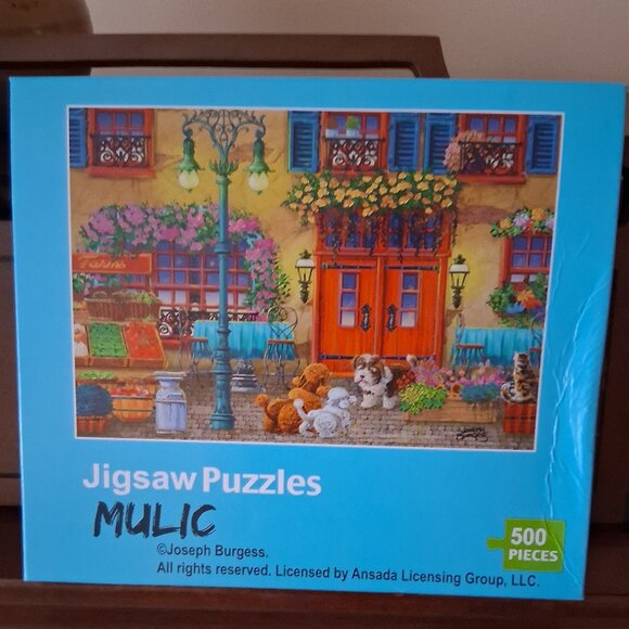 Jigsaw Puzzle 500 Pieces - Picture 1 of 2